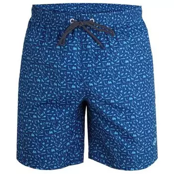 Шорты для плавания Newwood Animals Swimming Shorts, синий
