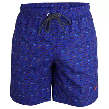 Шорты для плавания Newwood Stripfish Swimming Shorts, синий