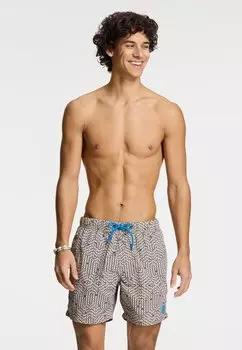 Шорты для плавания NICK QUICK DRY GEO Shiwi, бежевый