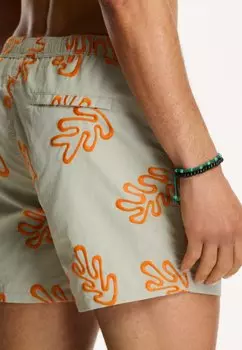 Шорты для плавания Nick Shiwi, бежевые