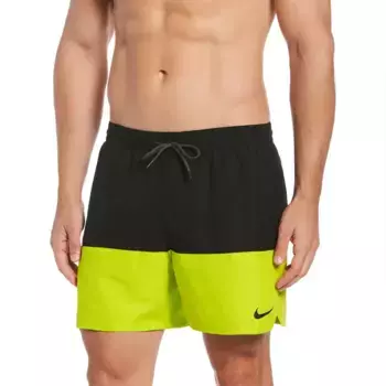 Шорты для плавания Nike Essential Split 5 Volley, зеленый