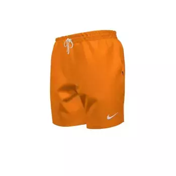 Шорты для плавания Nike Solid Icon 5 Volley, оранжевый