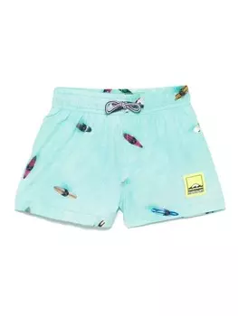 Шорты для плавания Нико Molo, зеленый