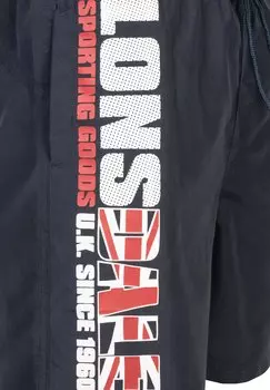 Шорты для плавания NORMALE PASSFORM CARNKIE Lonsdale, темно-синий