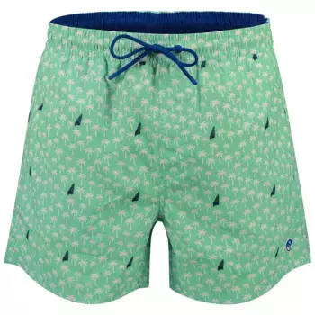 Шорты для плавания North Sails Allover Volley, зеленый