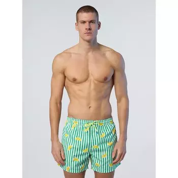 Шорты для плавания North Sails Basic Volley 36 cm Swimming Shorts, зеленый