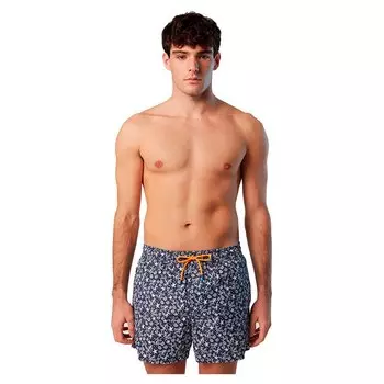 Шорты для плавания North Sails Volley All Over Marine Animals, синий