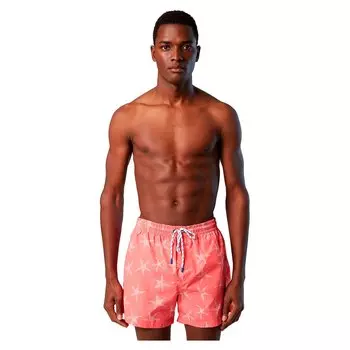 Шорты для плавания North Sails Volley All Over Starfish, оранжевый