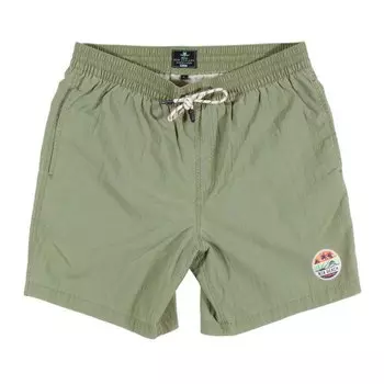 Шорты для плавания Nza New Zealand Mimimoto Swimming Shorts, зеленый