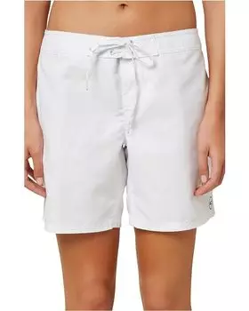Шорты для плавания O'Neill 7" Saltwater Solids Boardshorts, белый
