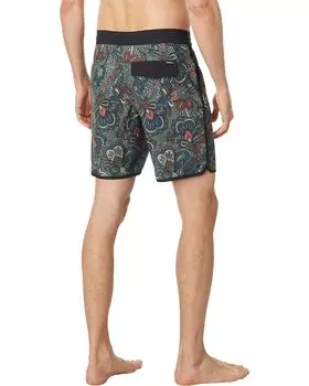 Шорты для плавания O'Neill Cruzer Scallop 18" Boardshorts, цвет Dark Olive