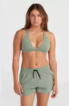 Шорты для плавания O'Neill "ESSENTIALS BIDART 11" SWIMSHORTS", с кулиской, зеленый