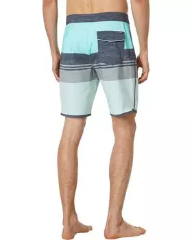 Шорты для плавания O'Neill Four Square Stretch 19" Boardshorts, цвет Turquoise
