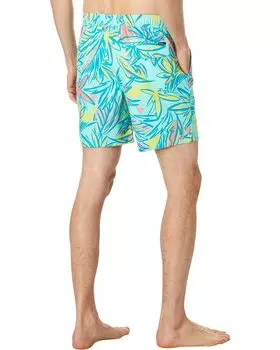 Шорты для плавания O'Neill Hermosa 17" Volley Swim Shorts, цвет Turquoise
