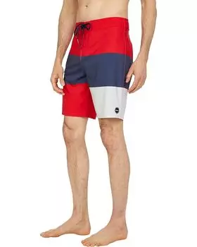 Шорты для плавания O'Neill Hyperfreak Blockade Boardshorts, красный