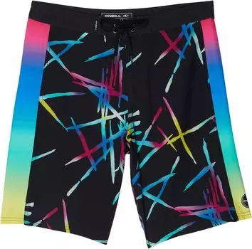 Шорты для плавания O'Neill Hyperfreak Fire Coral Boardshorts, черный