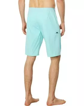 Шорты для плавания O'Neill Hyperfreak Heat S-Seam Solid 2 21" Boardshorts, цвет Turquoise