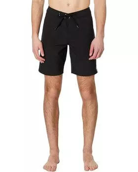 Шорты для плавания O'Neill Hyperfreak Heat Solid 19" Boardshorts, черный
