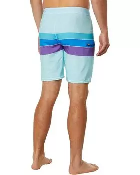 Шорты для плавания O'Neill Hyperfreak Heist Line 19" Boardshorts, цвет Turquoise