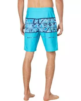 Шорты для плавания O'Neill Hyperfreak Hydro Wanderer 20" Boardshorts, кобальтовый