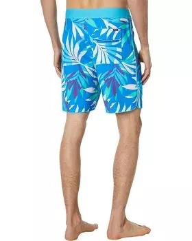 Шорты для плавания O'Neill Hyperfreak Incognito 19" Boardshorts, кобальтовый