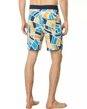 Шорты для плавания O'Neill Hyperfreak Mysto Scallop 19" Boardshorts, кремовый