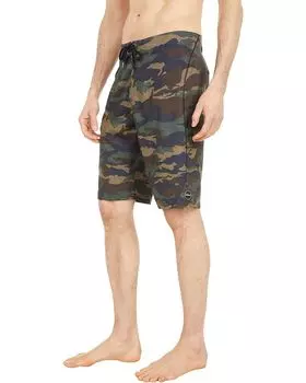 Шорты для плавания O'Neill Hyperfreak S-Seam 21" Boardshorts, цвет Camo