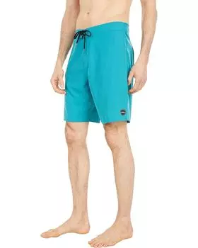 Шорты для плавания O'Neill Hyperfreak Solid 19" Boardshorts, цвет Ocean
