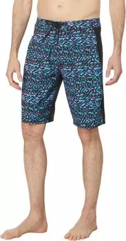 Шорты для плавания O'Neill Hyperfreak Tech Trvlr Enduro Ka 21" Boardshorts, цвет Electric Blue