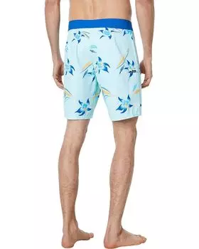 Шорты для плавания O'Neill Hyperfreak Yabro 19" Boardshorts, цвет Pigment Blue
