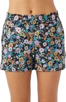 Шорты для плавания O'Neill Jetties Printed Stretch 4" Boardshorts, черный