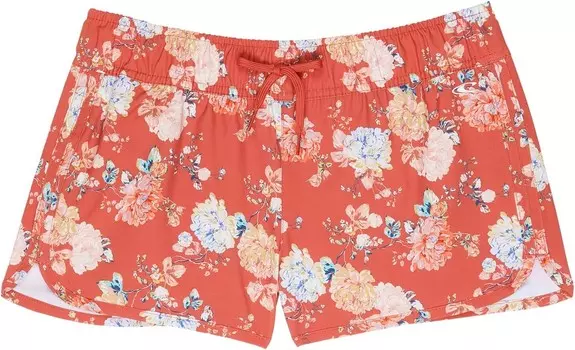 Шорты для плавания O'Neill Kids Lane Printed Stretch 2" Boardshorts, цвет Chrysanthemum