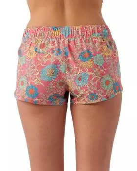 Шорты для плавания O'Neill Laney 2" Printed Stretch Boardshorts, коралловый