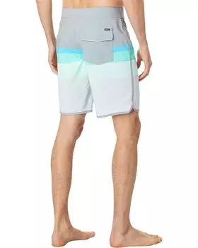 Шорты для плавания O'Neill Lennox Scallop 19" Boardshorts, светло-серый
