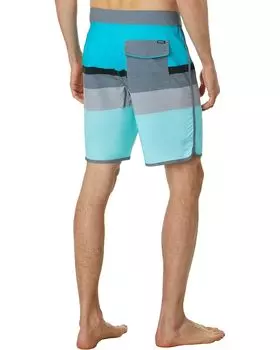 Шорты для плавания O'Neill Lennox Scallop 19" Boardshorts, цвет Turquoise