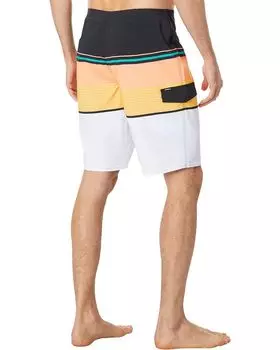 Шорты для плавания O'Neill Lennox Stripe 21" Boardshorts, коралловый