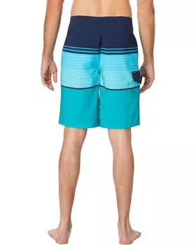 Шорты для плавания O'Neill Lennox Stripe 21" Boardshorts, темно-синий
