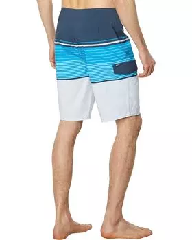 Шорты для плавания O'Neill Lennox Stripe 21" Boardshorts, темно-синий
