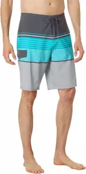 Шорты для плавания O'Neill Lennox Stripe 21" Boardshorts, цвет Graphite