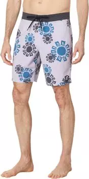 Шорты для плавания O'Neill O'Riginals Print 19" Boardshorts, цвет Iris