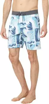 Шорты для плавания O'Neill Originals Print 18" Boardshorts, белый
