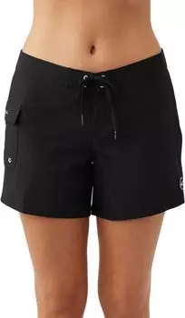 Шорты для плавания O'Neill Saltwater Solid Stretch 5" Boardshorts, черный