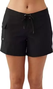 Шорты для плавания O'Neill Saltwater Solids Whitecap 5, черный