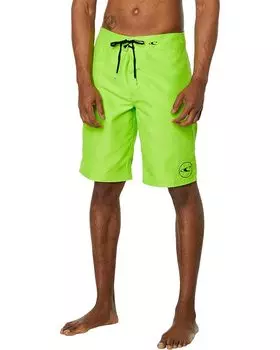 Шорты для плавания O'Neill Santa Cruz Solid 2.0, цвет Neon Green