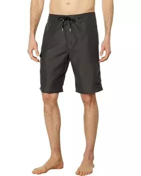 Шорты для плавания O'Neill Santa Cruz Solid 2.0, цвет Dark Charcoal/Black