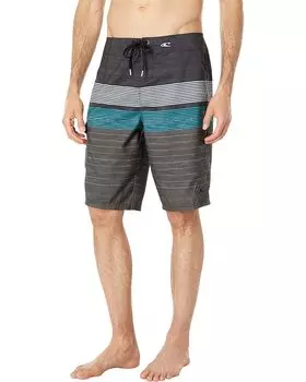 Шорты для плавания O'Neill Santa Cruz Printed, черный
