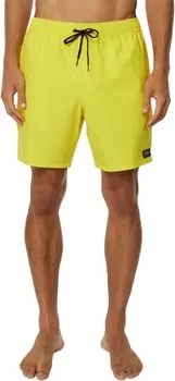 Шорты для плавания O'Neill Solid 17" Volley, желтый
