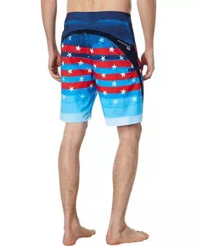 Шорты для плавания O'Neill Superfreak United 20" Boardshorts, цвет Red/White/Blue