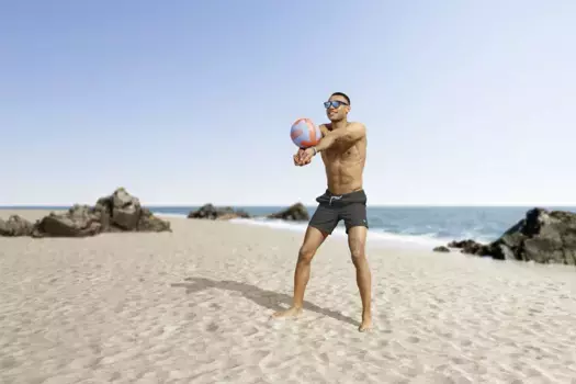 Шорты для плавания O'Neill "VERT 16'' SWIM SHORTS", с застежкой-кнопкой, цвет Asphalt