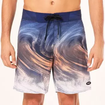 Шорты для плавания Oakley Cosmic Tides 18 Swimming Shorts, Разноцветный